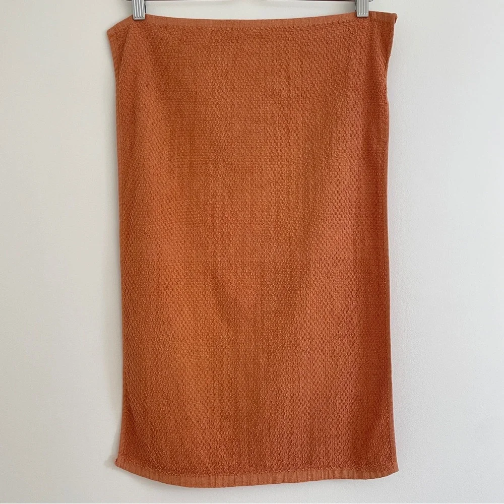 Cotton Hand Towel, Orange
